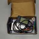 24V 36V 48V Ebike Controller Kit 500W 25A Brushless Motor Controller and Ebike LCD Display Control Panel Electric Bike Controller Scooter Controller Electric Bicycle Speed Controller BLDC