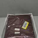 Majestic Giftware PVC Faux Leather Fabric 6 Yard (G49-54X216) | Purple Brushed Texture Synthetic Vinyl Faux Leather Sheets by The Yard for DIY Crafts, Upholstery | Waterproof & Easy to Clean (Purple-g49-54x216)