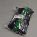 Alepo Womens Winter Beanie Hat, Warm Fleece Lined Knitted Soft Ski Cuff Cap with Pom Pom (Black)