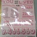 IDU 18th Birthday Card for Girls,18th Birthday Decorations & Gifts for Girls,18 Year Old Birthday Gift Card for Daughter Niece Friend Adult Granddaughter, 176mm x 127mm