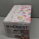 The Honest Company Comfort Dry Disposable Diapers for Sensitive Skin, Hypoallergenic, Rose Blossom + Tutu Cute, Club Box Size 1 (814 lbs), 78 Count