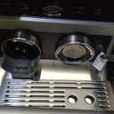 Espresso Machine with Grinder, Stainless Steel 20 Bar Semi-Automatic Expresso Coffee Machines, Featuring a Milk Frother, Steam Wand, Removable Water Tank for Latte, Macchiato, Cappuccino