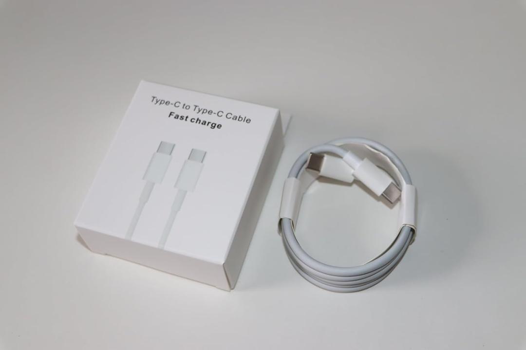 USB C to USB C Charging Cable Compatible with iPhone 15, iPhone 16, Phone 17