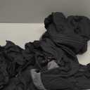 Car Seat Cover Full Set, Breathable Washable Dustproof Vehicle Front & Rear Seat Split Cover with Zipper, Automotive Interior Chair Protector, Universal for SUV Sedan Truck (Grey)