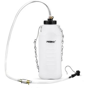 1L Brake Bleeder Bottle One Way Check Valve, Brake Fluid Bleeder Kit | 24 inch Tube and Rubber Connector, Collect Waste Brake Fluid