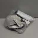 Fruit of the Loom Womens Smooth Cotton T-Shirt Bra - Ultra-Soft, Flexible, and Invisible Under Tees (38DDD), Gray, Black, White