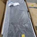 Fiberglass Tri Hard Tonneau Cover Compatible for 2014-2021 Toyota Tundra Fleetside Truck Bed Cover - 5.5 FT Bed On Top 66.7 inch