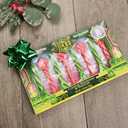 Wicked Candy Cane Brooms and Wands, Sweet and Sour Flavored Stirring Sticks, Christmas Stocking Stuffer Treats, 8 Count, 3.38 Ounces (Pack of 2) (EXP 06/17/27)