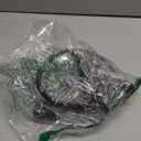 LED Reading Light for Bed Headboard  Dimmable Clip-On Book Light with Flexible Gooseneck, Adjustable Color Temperature (3000/4000/6000K), USB-Powered Desk Lamp for Dorms and Home (Black)