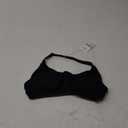 ABOCIW Workout Sets for Women 2 Piece seamless Halter Sports Bra Scrunch Butt Impact Shorts Gym Yoga Outfits (Large, Black)