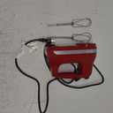 KitchenAid 5 Ultra Power Speed Hand Mixer - KHM512, Empire Red