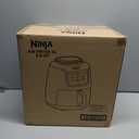 Ninja | XL Single Basket Air Fryer | 5.5 QT Capacity fits 3lbs of Wings | 5-in-1Air Fry, Roast, Bake,Reheat & Dehydrate |Dishwasher Safe Parts & Recipe Guide | Grey |AF150AMZ