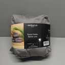 Miracle Made Extra Luxe Soft Cooling Bed Sheet Set, 4-Piece Silver-Infused Cotton Fabric – Lightweight, Hypoallergenic Bedding for Hot Sleepers, King Luxe Size, Stone