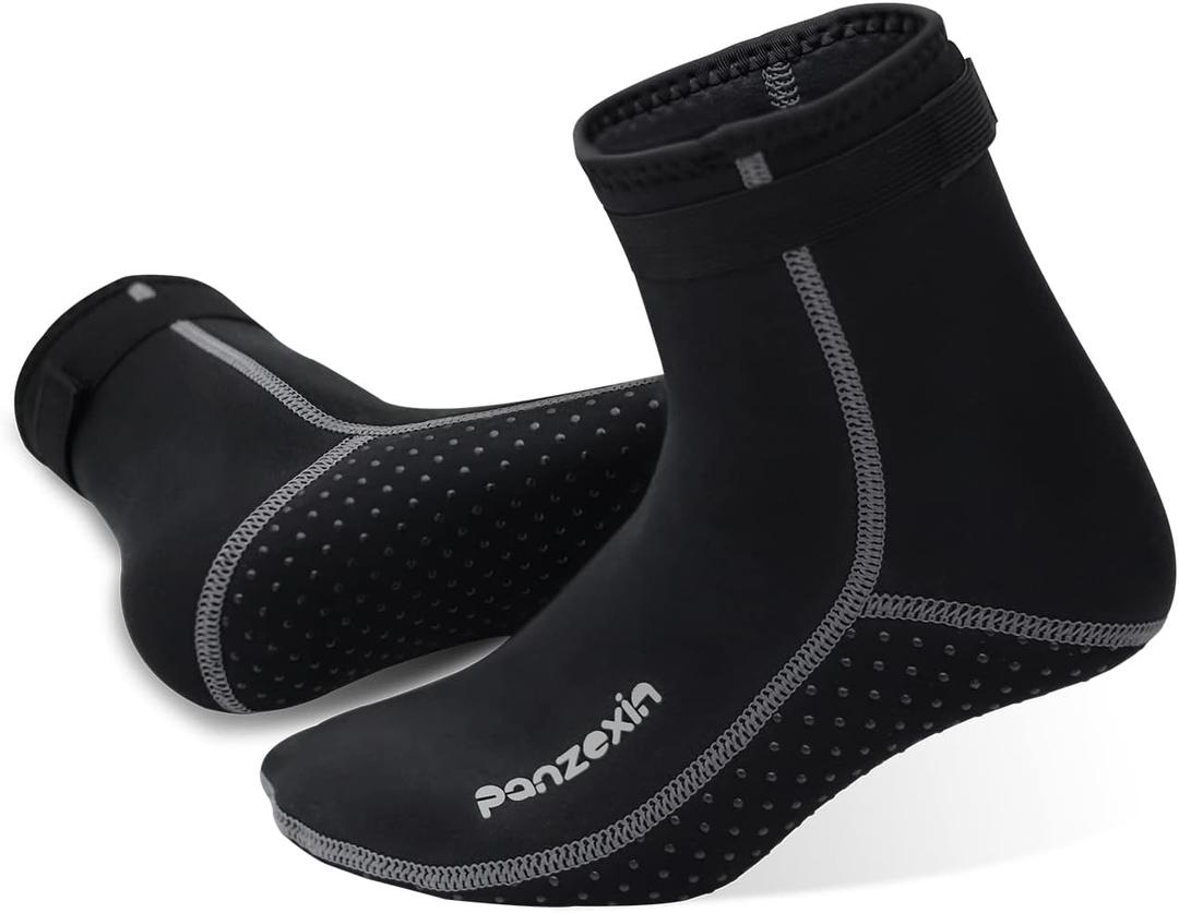 Panzexin unisex-adult Sport Boots (3.5-4.5, Black)