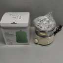 Hard Boiled Egg Cooker - CACHOO 14-Egg Rapid Stainless Steel Egg Boiler with 30-Min Timer & Auto Shut Off, Compact Electric Vegetable Steamer for Cooking, Dishwasher Safe, Beige (2-Tier)