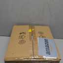 Ceiling Fan with Lights Remote Control, 24" Black, 6 Speeds 3 Light Color Low Profile Flush Mount Ceiling Fan for Kitchen Bedroom