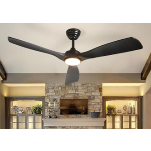 17.7-inch Portable USB Hanging Fan with 6 Blades, Indoor/Outdoor Use for RV, Camping, and Canopy, Quiet Operation，Fan with remote control (with remote control)