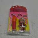 Yummiland Lip Gloss Doll - Amber Cinnamon, with DIY Lip Gloss Kit, Ages 4+