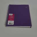 Mead Planner 2024-2025 Academic, Weekly & Monthly, 8 1/2" x 11", Large, Basic, Purple (CAW62059)