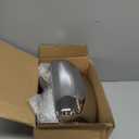 Pair Hood Mirror Covers Kit Driver and Passenger Sides Fit for Freightliner Cascadia (Chrome)