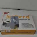 Upgraded Fully Enclosed Cat Litter Box with Lid, Covered Cat Box Enclosure, Anti-Splashing Easy to Clean Kitty Litter Boxes with Drawer, 3 Modes can Use from Kitten to Adult(White & Grey)