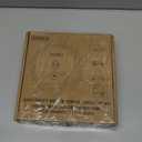 Decibel 6ft Cable Lock with 100dB Alarm, Theft Deterrent for Outdoor Gear, Tools, Kayaks & Generators