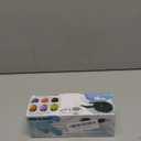 16 Pack Adhesive Hat Hooks for Wall, Strong Hat Rack for Baseball Caps, Hat Organizer Display for Home Decor, Hat Hold Hanger for Wall, Door, Closet, No Drilling - USA Patented (Black)