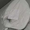 Bemis 170 Durable Plastic Toilet Seat, Elongated, White
