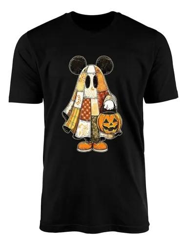 GLIGLITTR Girls Boys Halloween Outfits Cute Mouse Pumpkin Shirts Trick or Treat Spooky Season Tshirt Tops Kids Fall Clothes, Black, Size 160