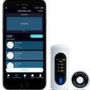 Color Sensor Colorimeter, Supporting Stand-alone and APP, Measuring Lab, RGB, HEX Values, 1 Count