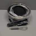 Mixing Bowls Set, 25PCS Stainless Steel Mixing Bowl with Lid Set, Large Nesting Bowls 7, 4.5, 3,2, 1.5QT, Measuring Cups and Spoons Baking Utensils Metal Bowl for Kitchen Prep