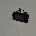 5Pins Electric Bike LCD Display Meter, 24V 36V 48V E Bike Control Panel For Handlebars Approximately 22.2mm / 0.87in, Connector, No.2 Communication Protocol