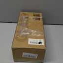 32 oz Glass Tumbler with Straw and Lid, Glass Water Bottles with Time Marker, Silicone Protective Sleeve - Purple