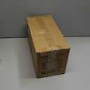 Black Pendant Lights Kitchen Island,Modern Farmhouse Glass Pendant Light,Light Fixture Kitchen Pendant Mini Hanging Light Fixture for Sink (Black 2 Pack Stem Rod)