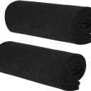 2 Pack Aquarium Bio Sponge Filter Media Pad Cut-to-Size Open Cell Foam Sheet for Fish Tank Sump (20" x 20" x 0.5")