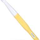 20mm Large Size Crochet with Ergonomiv Handle, Long Rubber Handle Crochet Hook, Knitting Giant Crochet Hooks for Chunky Yarn, Scarf, DIY, Wool Products(20mm)