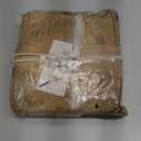 Fitvids Cast Iron 2-Inch Olympic Weight Plate for Strength Training & Weightlifting, 5LB Pair