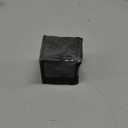 LED Black Ring Box for Proposal, Wedding, Engagement...Luxury Arc Shaped Top Design LED Ring Jewelry Gift Box with Light for Men for Women Box Dimension 2.28(W)*2.48(D)*1.65(H)