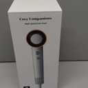 Cosy Companions Hair Dryer, 150000 RPM High-Speed Blow Dryer with 500Million Negative Ions for Fast Drying, Lightweight & Thermo-Control, Hair Dryer with Diffuser, Ideal for Salon & Travel, White