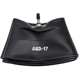 460-17 Inner Tube 130/80-17 Motorcycle Heavy Duty Tire Inner Tube for 130/70-17 140/70-17 140/80-17 KLR250 KL250 XL350R XT250, with TR4 Straight Valve Stem