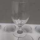 13 OZ Red&White Wine Glasses,Clear Water Goblets Set of 12,Multi-purpose Water Goblet Glasses Dessert Port Short Stemmed Drinking Glass for Party,Wedding,Home Bar