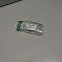 HOSOM 4 Pack Black Cabinet Hinges, 1/2" Overlay Cabinet Door Hinges for Kitchen Cabinet Doors, Flush Face Mount Self Closing Cabinet Hinges with Door Bumper