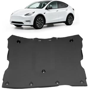ALMULOO Front Underbody Splash Shield Compatible with 20-24 Tesla Model Y/3
Replacement for 149915100C Plastic(PE) Black