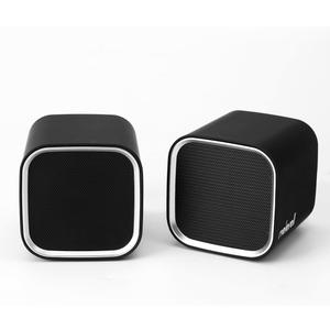 Computer Speakers for Desktop PC, Laptop, Mac, USB Powered, Small Wired 2.0 Channels Dual Stereo Clear with Bass Less Distortion