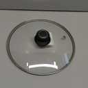 10.5 Inch Glass Lid for Frying Pan, Fry Pan, Skillet, Pan Lid, Fits Lodge 10.5 Inch Cast Iron Skillets 10.5", Clear
