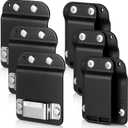 Zonon Tape Measure Holder for Belt Drill Holder for Tool Belt Tape Measuring Belts Clip Low Profile Fits up to 2.12" Tools Belts, Drills Holster Quick Response Drill Clip for Tool Bags Pockets