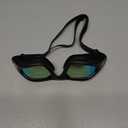 ZIONOR Swim Goggles, Upgraded G1 Polarized Swimming Goggles Anti-Fog for Adult Men Women (Black)