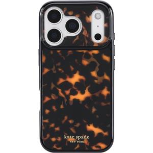 kate spade new york iPhone 17 Pro Case - Compatible with MagSafe - Designer Phone Case - Tortoise