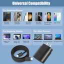 S25 S24 S23 S22 Samsung Fast Charger USB Type C Charger,25W Android Phone Charger Fast Charging Block & 10ft USB C Chargers Cable Cord for Samsung Galaxy S25/S24/S23/S22/S21/S20/Plus/Ultra/FE,Black