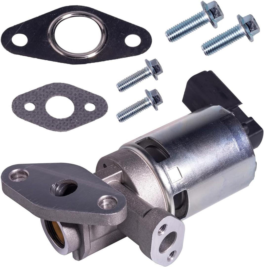 TUCAREST Exhaust Gas Recirculation (EGR) Valve w/Gasket EGV823 (For V6-3.3L/3.8L) Fit For 2005-2006 Chrysler Pacifica,Town & Country /2005-2007 Dodge Caravan,Grand Caravan